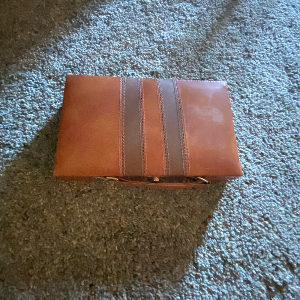 Vintage Domino’s Leather Case NEW